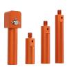 Eonvic 19mm Rod Mounting Bracket for ARRI RED Camera, with 2" 3" 4" Length Extension 3/8 Screw and Anti Twist (Orange) view 1