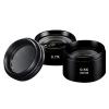 Microscope Accessories Kit 0.5X 0.7X 2X Microscope Auxiliary Objective Lens Increase Working Distance Microscope Slides view 3