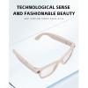 Dpofirs Smart Translation Glasses for Men Women, 1080P AI Real Time Translator Glasses with 25 Languages, Bluetooth 5.3 Sunglasses for Music Playback Calls view 4