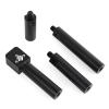 Eonvic 19mm Rod Mounting Bracket for ARRI RED Camera, with 2" 3" 4" Length Extension 3/8 Screw and Anti Twist (Black) view 3