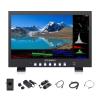FEELWORLD FVM215 1000 Nits 21.5-inch Broadcast Monitor with Waveform, 3D LUT, 8-bit Color Depth, 4K60Hz HDMI & 3G-SDI Input/Output view 1