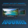 FEELWORLD FVM215 1000 Nits 21.5-inch Broadcast Monitor with Waveform, 3D LUT, 8-bit Color Depth, 4K60Hz HDMI & 3G-SDI Input/Output view 3