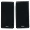 Rockville Elite-5 Bluetooth Bookshelf Speakers 800W, 5.25" Drivers, Optical & USB Inputs, Dual Mic Inputs (Black) view 2