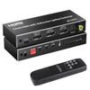 4K@60Hz HDMI eARC Splitter 1 in 2 Out, avedio links HDMI Switch 2 in 1 Out with eARC/ARC Audio Extractor, HDMI Bi-Direction Switch for Soundbar Support Optical Toslink SPDIF, Coaxial view 1