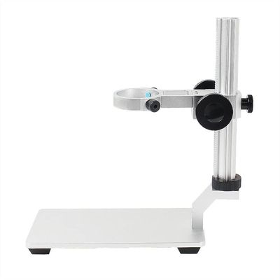 Microscope Accessories Kit Protable Aluminum Universal Table Stand Holder for Electronic Digital USB Microscope Durable Microscope Slides