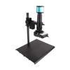 Microscope Accessories Kit HDMI VGA 48MP 4K USB Digital Video Monocular Microscope Camera Continus Zoom 180X C-Mount Microscope Slides view 1