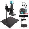Microscope Accessories Kit HDMI VGA 48MP 4K USB Digital Video Monocular Microscope Camera Continus Zoom 180X C-Mount Microscope Slides view 2