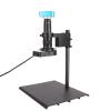 Microscope Accessories Kit HDMI VGA 48MP 4K USB Digital Video Monocular Microscope Camera Continus Zoom 180X C-Mount Microscope Slides view 4