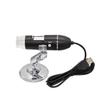 Microscope Accessories Kit Adjustable 1600X USB Digital Microscope Electronic Microscopio Camera 8 LED Lights Zoom Magnifier for Soldering Repair Microscope Slides view 1