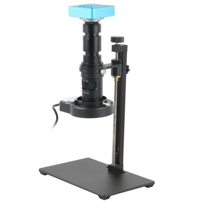 EHVYBDX Microscope Accessories Kit 1080P IMX307 Industry HDMI USB Video Microscope Camera 100X 120X 130X Zoom C-Mount Lens Microscope Slides
