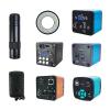 Microscope Accessories Kit 48MP 4K 1080P USB Digital Camera Trinocular Microscope 130x C Mount Ring Light Microscope Slides view 2