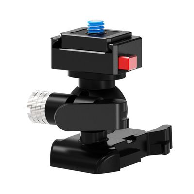 BGNing 17mm Adapter Ball Head Quick Release Base, Compatible with Hero Quick Release Base for HERO/ACTION/360 GO 3S/3/POCKET3 Sports Camera Accessories (Type 7)