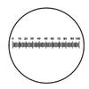 Microscope Accessories Kit Eyepiece Micrometer Diameter 19mm Optical Glass Cross Ruler for Biogolical Microscope 23.2mm Microscope Slides view 1