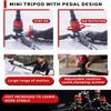 IFOOTAGE C180F-P+K5S Cobra 3 Monopod with Fluid Head, Payload up to 17.6lbs/8KG,Max. Height 71"/180cm, New and Good Item with Defective Box view 2