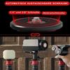 IFOOTAGE C180F-P+K5S Cobra 3 Monopod with Fluid Head, Payload up to 17.6lbs/8KG,Max. Height 71"/180cm, New and Good Item with Defective Box view 4