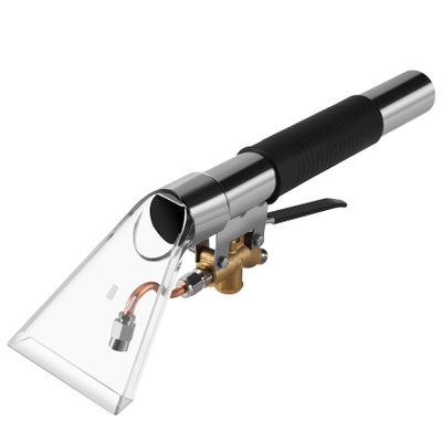 Carpet Extractor Upholstery Carpet Cleaning Extractor Machine Auto Furniture Cleaning Hand Tool, Silver & Black, 500135842