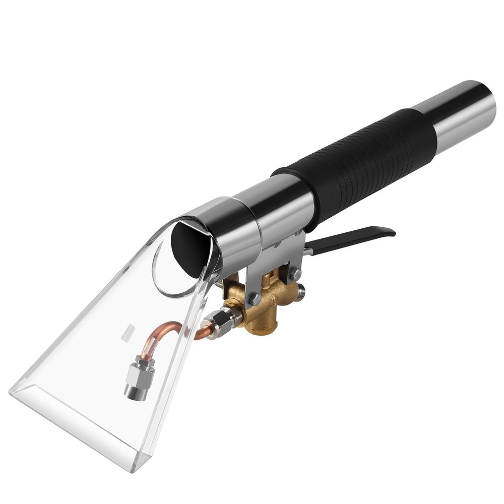 Carpet Extractor Upholstery Carpet Cleaning Extractor Machine Auto Furniture Cleaning Hand Tool, Silver & Black, 500135842