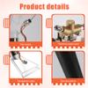 Carpet Extractor Upholstery Carpet Cleaning Extractor Machine Auto Furniture Cleaning Hand Tool, Silver & Black, 500135842 view 4
