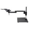 Microscope Accessories Kit Heavy Duty Boom Metal Table Stand 50mm/76mm Holder Universal Large Tripod for Industrial Stereo Microsocpe Microscope Slides view 1