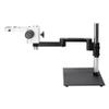 Microscope Accessories Kit Heavy Duty Boom Metal Table Stand 50mm/76mm Holder Universal Large Tripod for Industrial Stereo Microsocpe Microscope Slides view 3