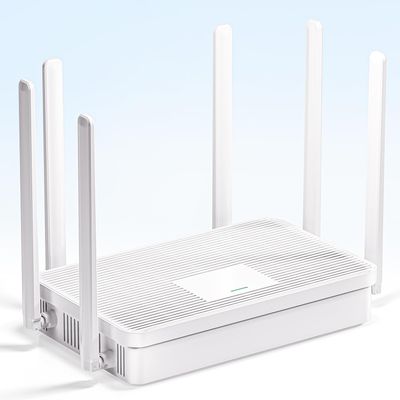 BLIYEE 2026 New AX3000 WiFi 6 Router, Dual Band Full Gigabit Wireless Router with 6 High-Gain Antennas | 4 Gigabit Ports | Easy Setup | VPN Support, Home & Business