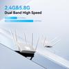 BLIYEE 2026 New AX3000 WiFi 6 Router, Dual Band Full Gigabit Wireless Router with 6 High-Gain Antennas | 4 Gigabit Ports | Easy Setup | VPN Support, Home & Business view 2