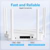 BLIYEE 2026 New AX3000 WiFi 6 Router, Dual Band Full Gigabit Wireless Router with 6 High-Gain Antennas | 4 Gigabit Ports | Easy Setup | VPN Support, Home & Business view 4