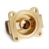 Pneumatic DN08 DN10 DN15 DN20 DN25 1/4" 3/8" 1/2" 3/4" 1" Solenoid Valve 12V 220V Pneumatic Valve for Water Oil helium gas(DN08,DC12V) (DN25) view 4