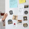 10 Pcs Handyman & Carpenter Sticker Pack  Funny Tool & Woodworking Vinyl Decals for Laptops, Toolboxes, Water Bottles & Garage Decor  Construction & DIY Humor Stickers (Normal, 4 Inch) view 2