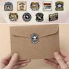 10 Pcs Handyman & Carpenter Sticker Pack  Funny Tool & Woodworking Vinyl Decals for Laptops, Toolboxes, Water Bottles & Garage Decor  Construction & DIY Humor Stickers (Normal, 4 Inch) view 4