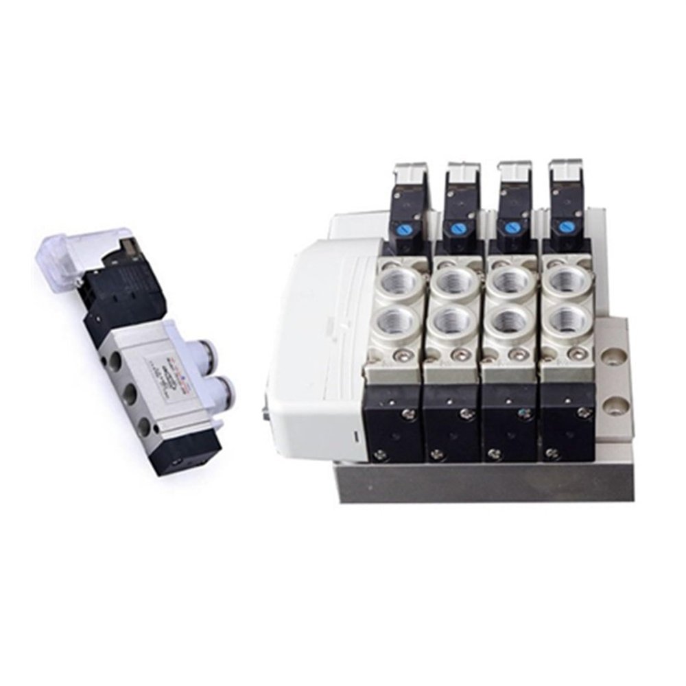 5/2Way 5/3 Way 7S05H16F-J04BS16 Series Pneumatic Solenoid Valve(7S05H18F-J04BS18) (7S05H20F-J04BS20)