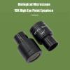 Microscope Accessories Kit WF10X Biological Microscope High Eye Point Wide Angle Eyepiece Field of View 18mm Mounting Size 23.2mm Microscope Slides view 2