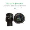 Microscope Accessories Kit WF10X Biological Microscope High Eye Point Wide Angle Eyepiece Field of View 18mm Mounting Size 23.2mm Microscope Slides view 3