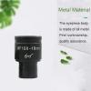 Microscope Accessories Kit WF10X Biological Microscope High Eye Point Wide Angle Eyepiece Field of View 18mm Mounting Size 23.2mm Microscope Slides view 4