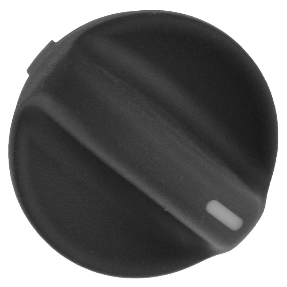 New Black Heater Control Knob Fan Speed Ac Temperature Knob for Accord 1994-97, 271458