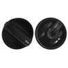 New Black Heater Control Knob Fan Speed Ac Temperature Knob for Accord 1994-97, 271458 view 3