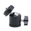 QDentMov 4.5" Suction Cup Camera Mount with 360 Ball Head, Professional Camcorder Vehicle Holder w/ 360 Panorama Ball Head and 180, DSLR Camera Video Stabilizer Car Sucker Cup Holder view 3