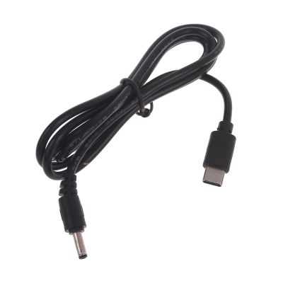 GRABAGECAN 12V Type C to 3.5x1.35mm Triggers Power Cable Converter Cable Power Cord for Routers Laptop LED Light Camera