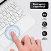 InUnion Magic Keyboard for iPad Pro 13 (M4 2024 / M5 2025), Bluetooth Magnetic Keyboard Case with Trackpad, USB Charging, Backlit (White) view 4
