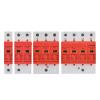 CWCKDJDH AC SPD Power Surge Protective Device Arrester Low Voltage House 1/2/3/4 Pole Surge Voltage Protection 275V 385V 20KA 40KA 60KA view 1