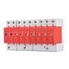 CWCKDJDH AC SPD Power Surge Protective Device Arrester Low Voltage House 1/2/3/4 Pole Surge Voltage Protection 275V 385V 20KA 40KA 60KA view 2