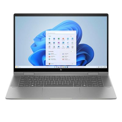 HP Envy x360 2-in-1 Laptop 15.6" FHD IPS Touchscreen Intel Evo 12-Core Ultra 7 155U 32GB LPDDR5 2TB SSD Intel Iris Xe Graphics Thunderbolt 4 Wi-Fi 6E Backlit Keyboard 5MP IR Camera Win11 Home