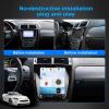 Android Car Radio for Jaguar XK XKR S XKR-S 2006-2013 Stereo Replacement Tesla Style Dash Touch Screen GPS Navigation Head Unit Audio Multimedia Player Wireless Carplay (8-128GB) view 2