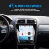 Android Car Radio for Jaguar XK XKR S XKR-S 2006-2013 Stereo Replacement Tesla Style Dash Touch Screen GPS Navigation Head Unit Audio Multimedia Player Wireless Carplay (8-128GB) view 3