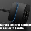Compactly VGA Hdmis Video Converters Plugs and Play USB Powered Supports 1080P Signals Transfer PC to TVs Connecting PC VGA to Hdmis Adapter for HDTV view 3