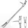 Lingvee 1 Pcs 30" Halligan Bar,Silver view 1