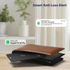 JSL JDTDC Wallet-Tracker-Card [Apple MFi Certified], Bluetooth-Tracker-Smart-Card Works with Apple Find My (iOS Only), Tracking-Card for Wallet/Luggage/Passport, IP68 Waterproof, 2 Pack view 2