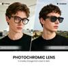 Cyxus AI Smart Photochromic Glasses, Meeting Transcription & Summaries 144 Language Translator 11h Playtime Voice Control HD Calls Business Travel AI8284 view 2