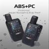 KSUN CT12 Global POC Radio with Data Card, UHF Handheld Radio Long Range Walkie Talkie, 4G Network Radio Portable Dual PTT & Antenna, Rechargeable for Industrial Work, 2 Pack view 4