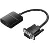 Compactly VGA Hdmis Video Converters Plugs and Play USB Powered Supports 1080P Signals Transfer PC to TVs Connecting PC VGA to Hdmis Adapter for HDTV view 1
